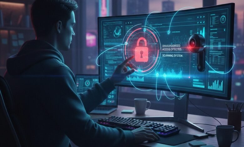 How to know if your computer is being monitored