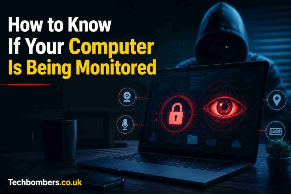 How to Know If Your Computer Is Being Monitored? 5 Steps