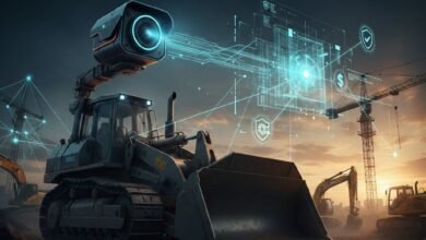 How are AI Dash Cams Integrated into Construction Technology Systems