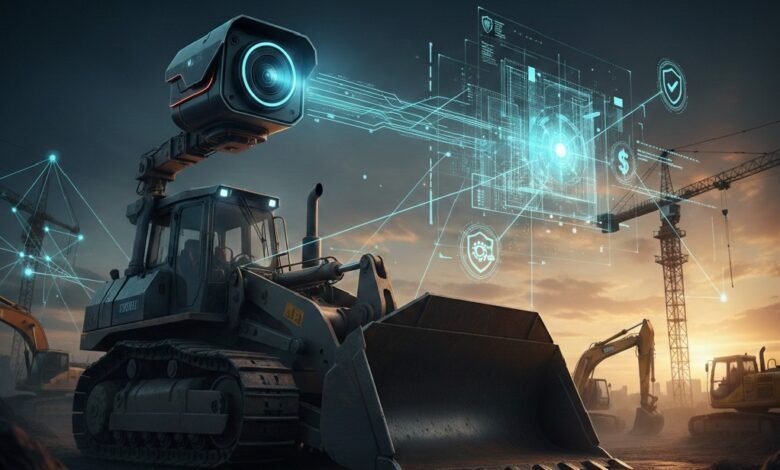 How are AI Dash Cams Integrated into Construction Technology Systems