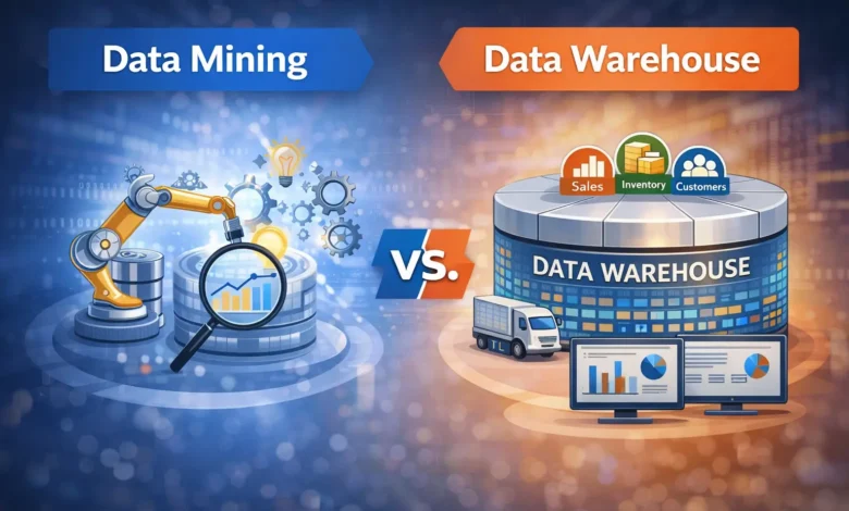 Data Mining vs Data Warehouse