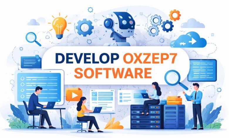 Develop Oxzep7 Software