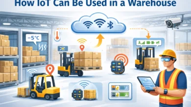 How IoT Can Be Used in a Warehouse