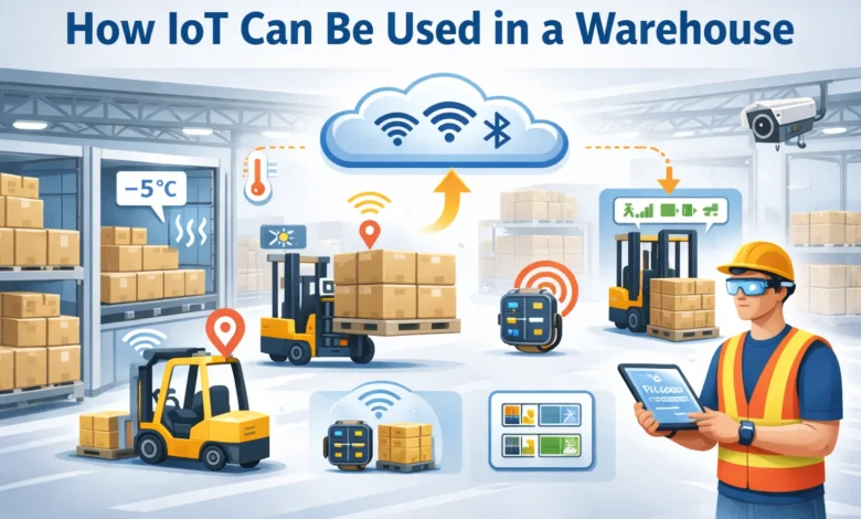 How IoT Can Be Used in a Warehouse