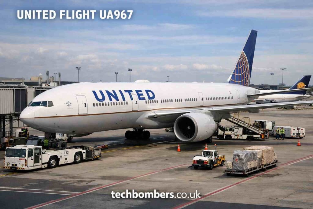 United Flight UA967 Diverted