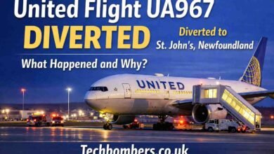 United Flight UA967 Diverted