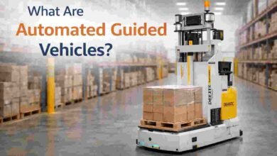 what are automated guided vehicles