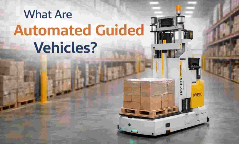 what are automated guided vehicles