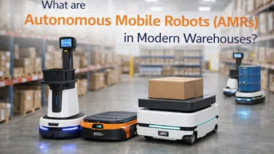 What are Autonomous Mobile Robots