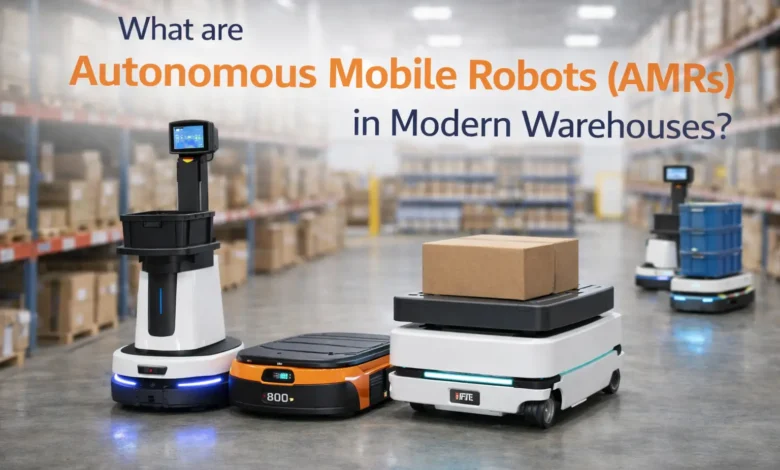 What are Autonomous Mobile Robots