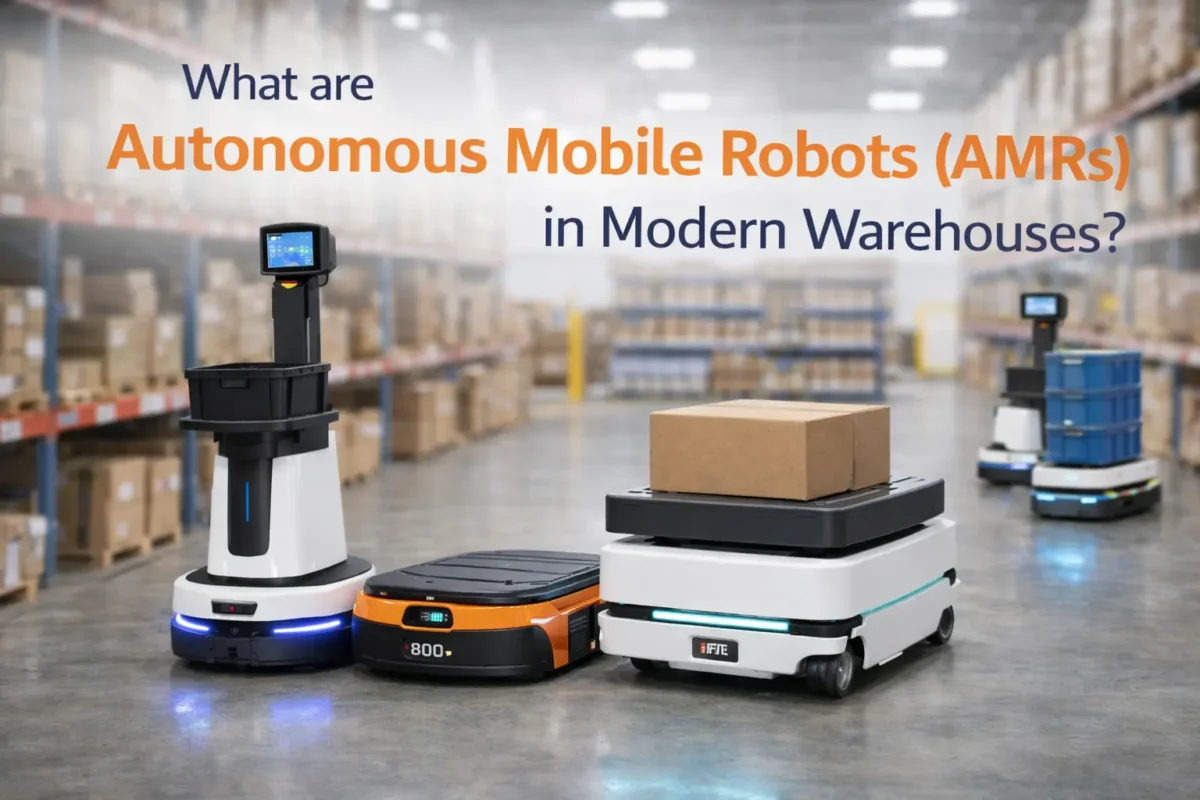 What are Autonomous Mobile Robots in Modern Warehouses?