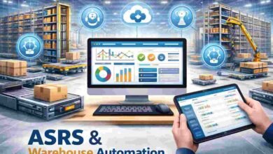 What is ASRS in warehouse