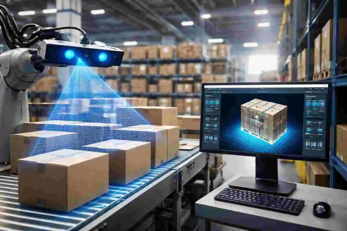What is 3D Machine Vision System?