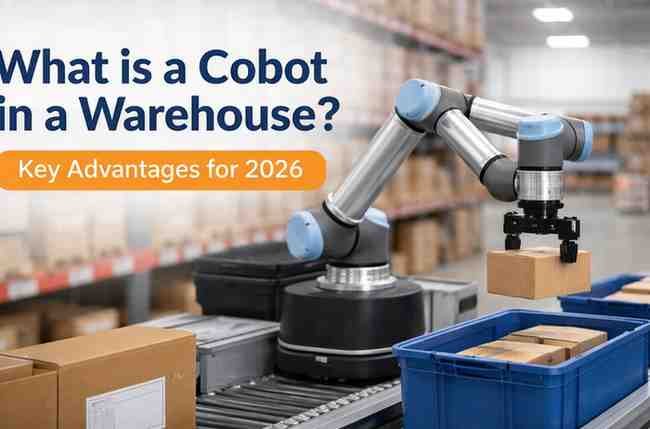 what is cobot in warehouse