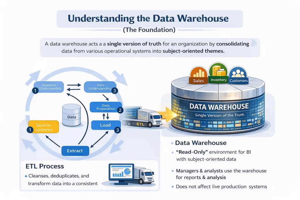 Data Mining vs. Data Warehouse