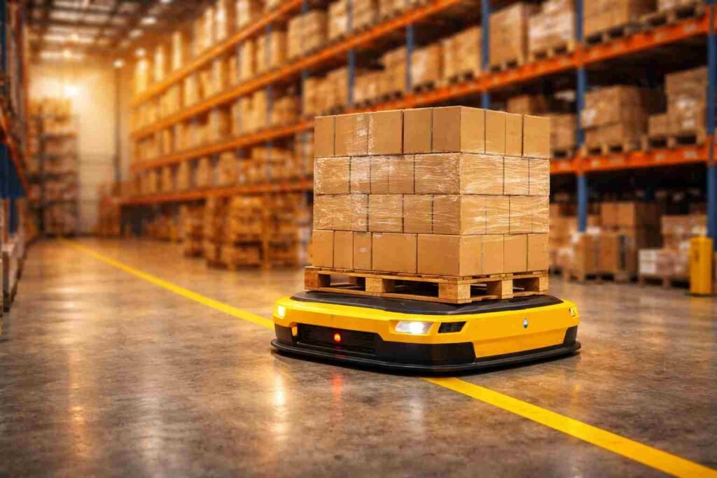 Automated Guided Vehicles
