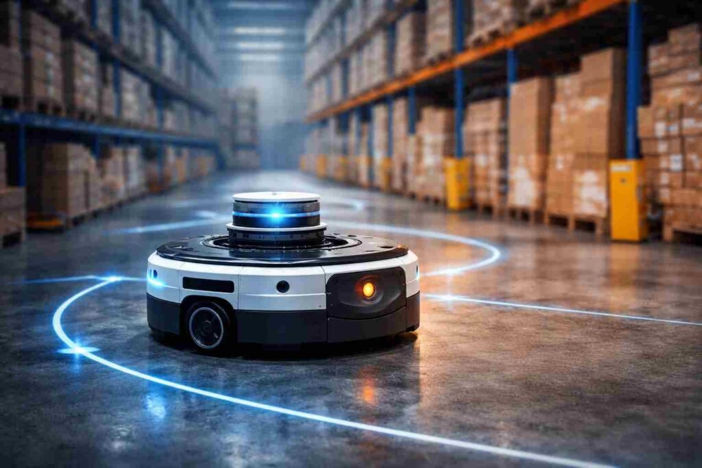 Autonomous Mobile Robots