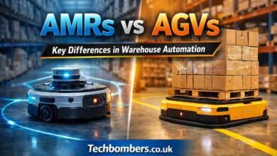 AMRs vs AGVs