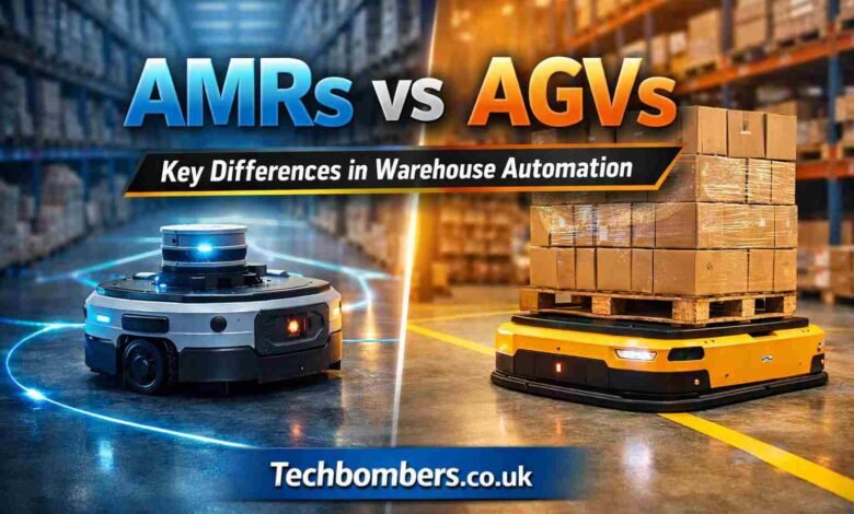 AMRs vs AGVs