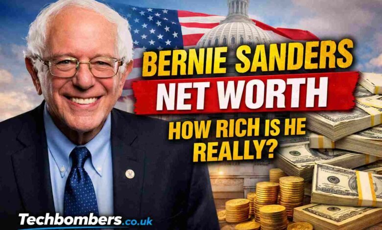 Bernie Sanders Net Worth