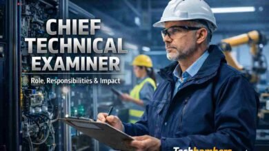 Chief Technical Examiner