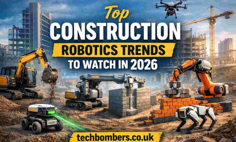 Construction Robotics News