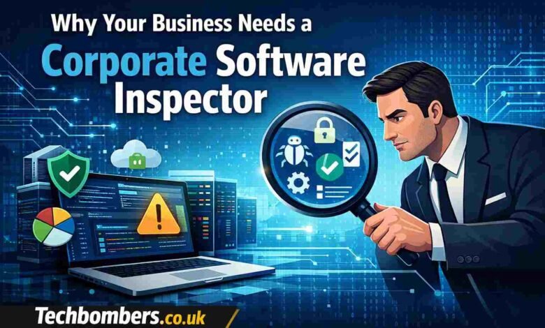 Corporate Software Inspector