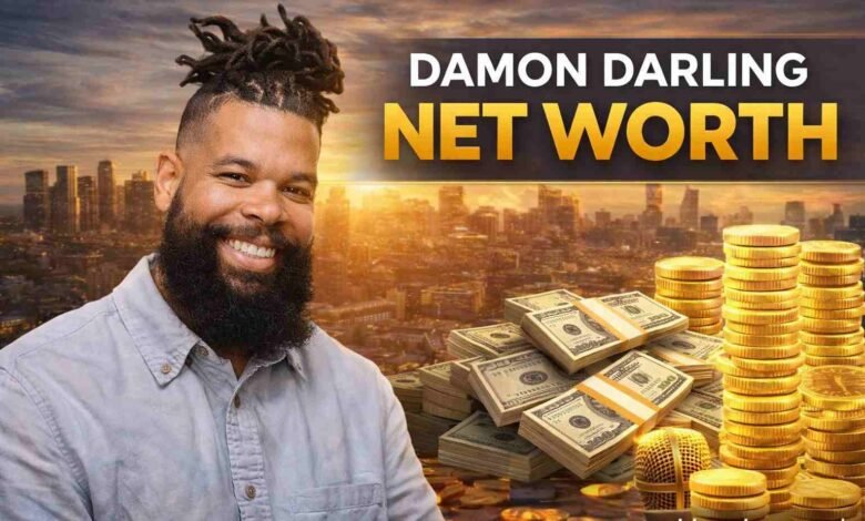 Damon Darling Net Worth