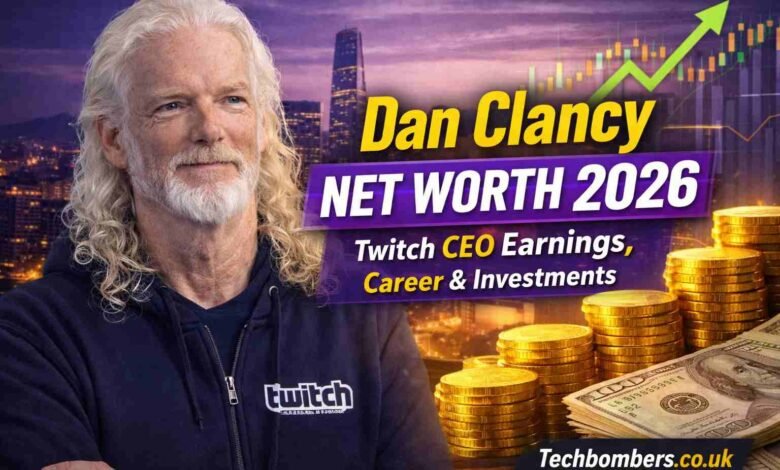 Dan Clancy net worth