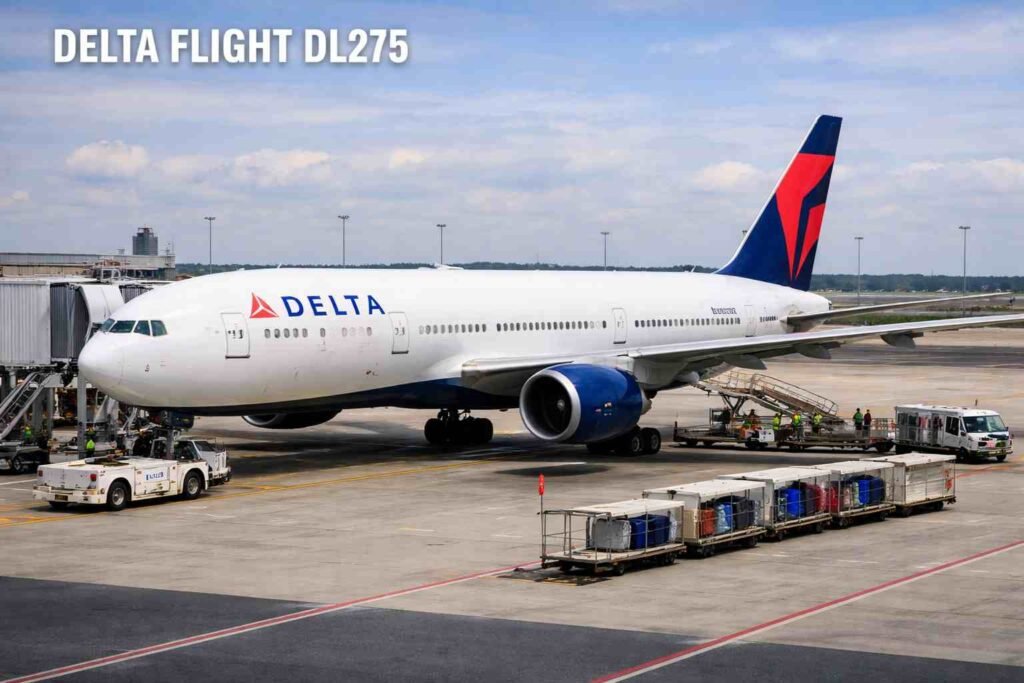 Delta Flight DL275 Diverted to LAX