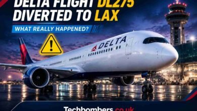 Delta Flight DL275 Diverted LAX