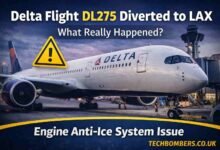 Delta Flight DL275 Diverted LAX