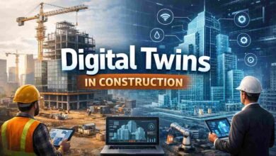 Digital Twins in Modern Construction