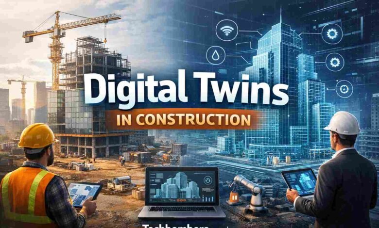 Digital Twins in Modern Construction