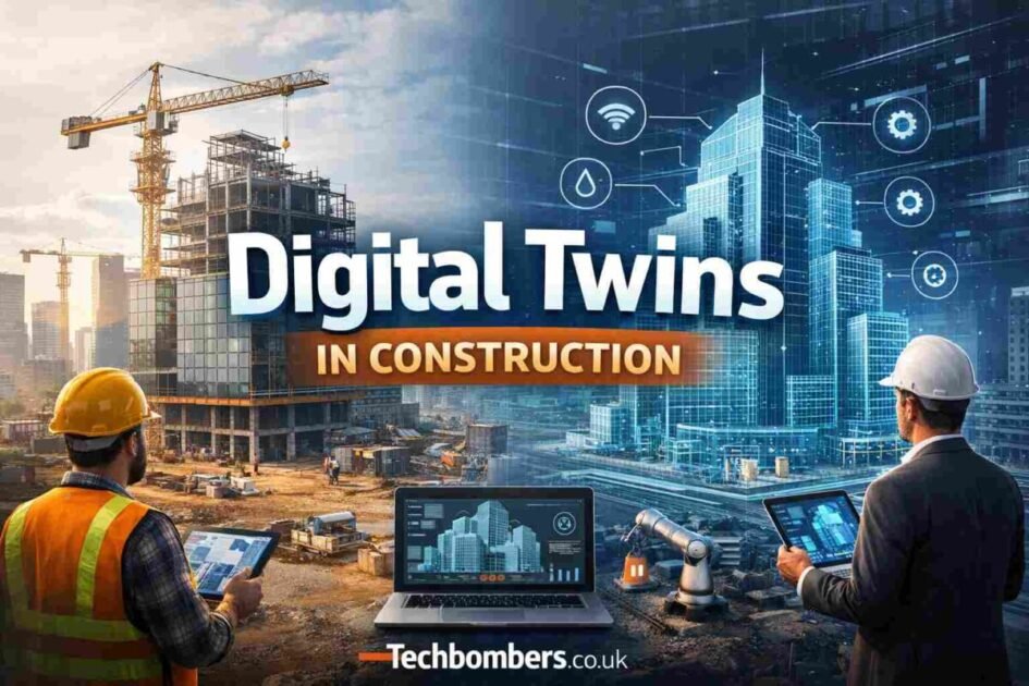 Digital Twins in Modern Construction - Techbombers