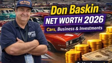 Don Baskin Net Worth