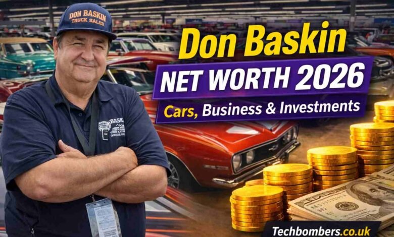 Don Baskin Net Worth