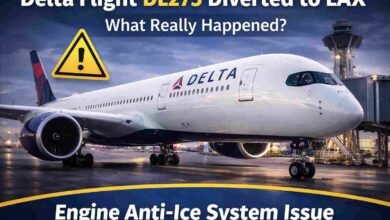 Delta Flight DL275 Diverted LAX