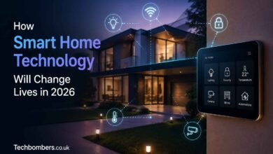 How Smart Home Technology Will Change Lives