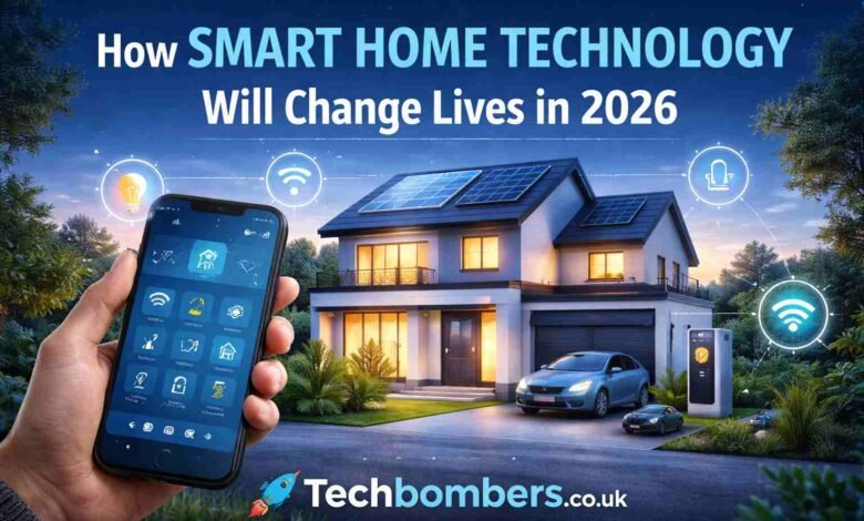How Smart Home Technology Will Change Lives