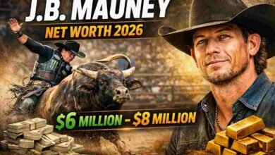 J.B. Mauney Net Worth