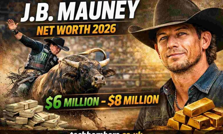 J.B. Mauney Net Worth