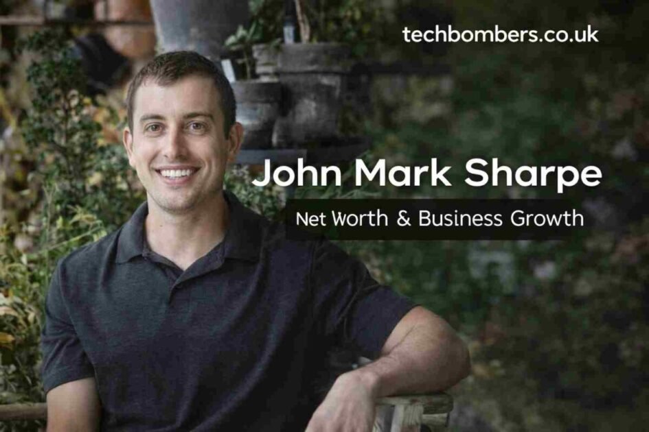 john mark sharpe net worth