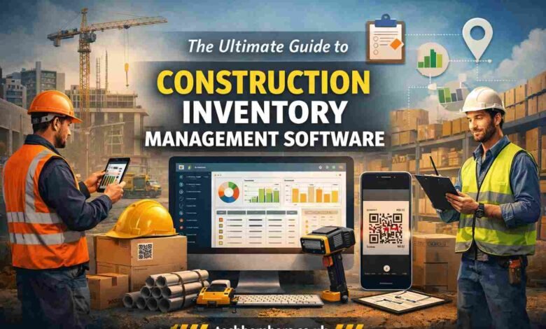Construction Inventory Management Software