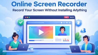 Online Screen Recorder