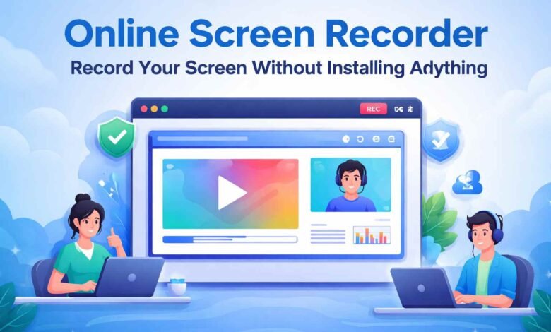 Online Screen Recorder