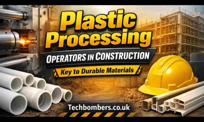 Plastic Processing Operator
