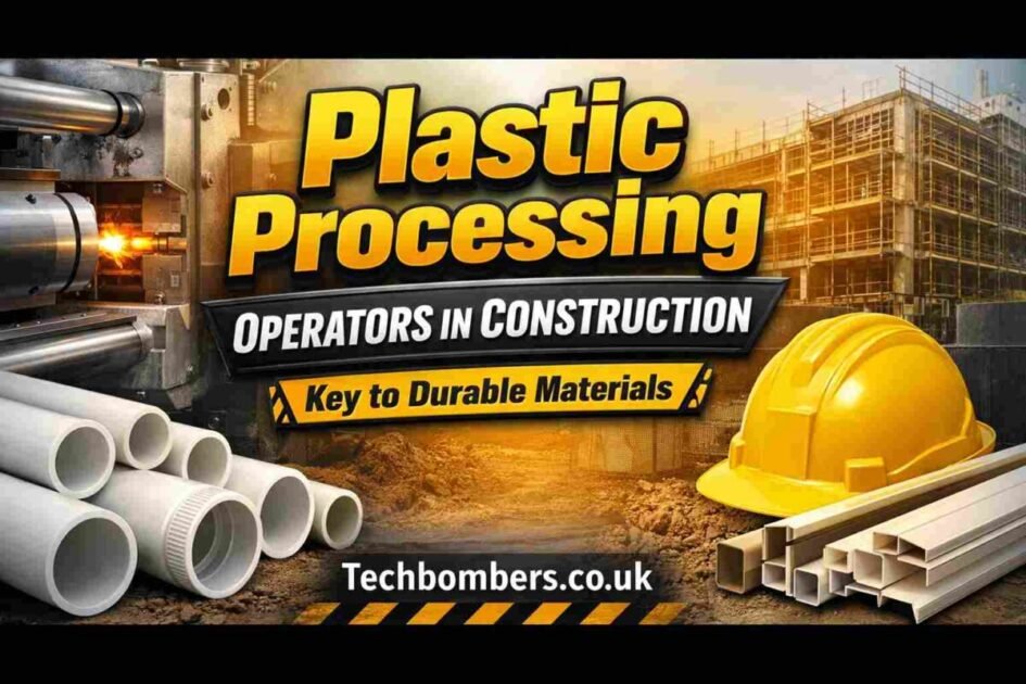 The Role of Plastic Processing Operators in Modern Construction ...