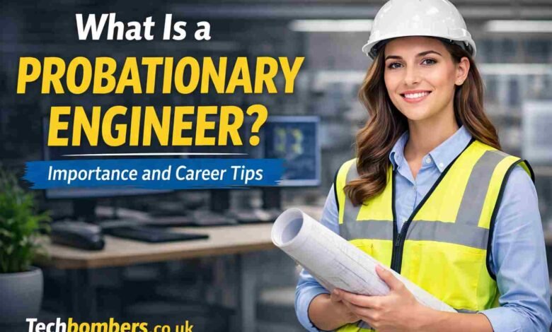 Probationary Engineer