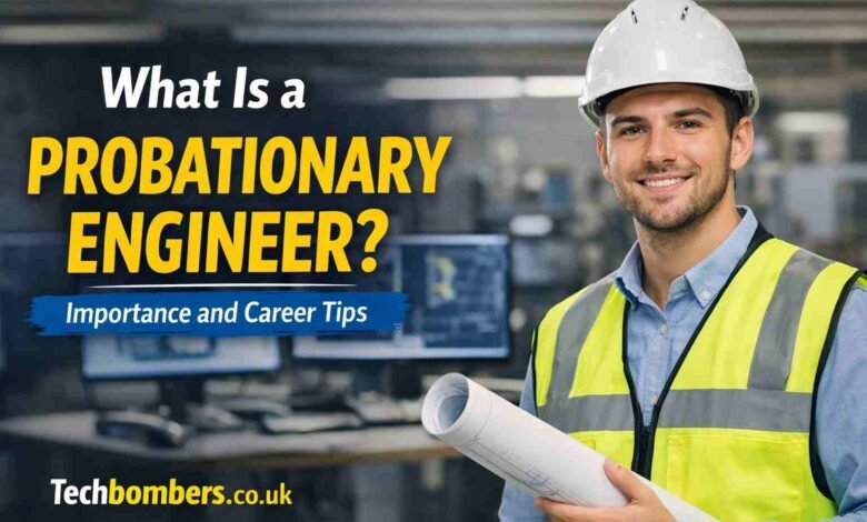 Probationary Engineer